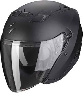 EXO-230 Scorpion Hard Jet Helmet, Black Matt