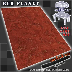 FAT Mat: Red Planet 6x4