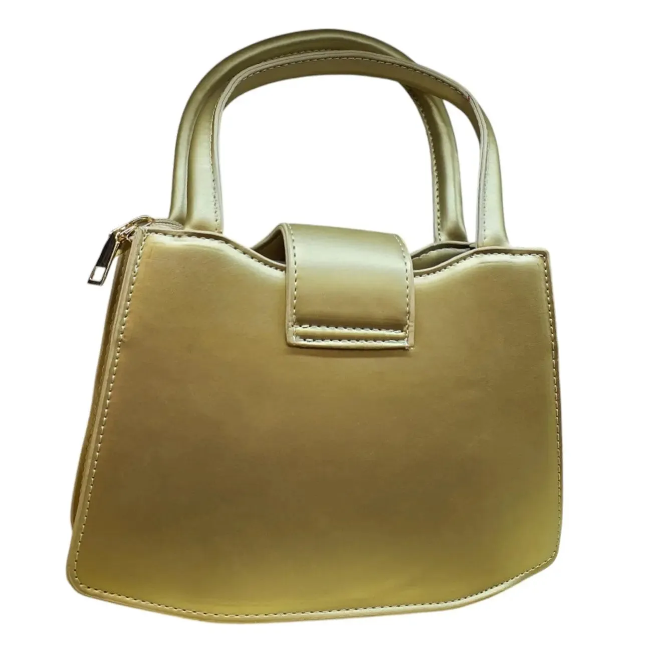 Floral Qiulted  Shoulder Bag