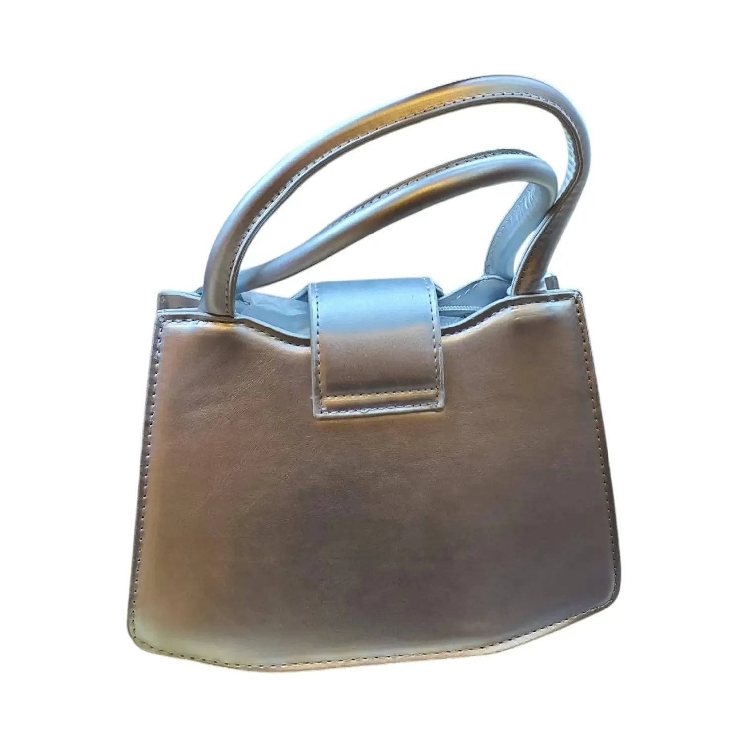 Floral Qiulted  Shoulder Bag