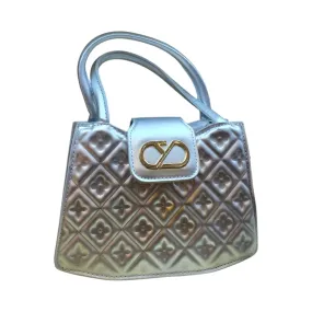 Floral Qiulted  Shoulder Bag