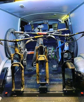 Forty Winks – 3rd Bike Centre Bracket