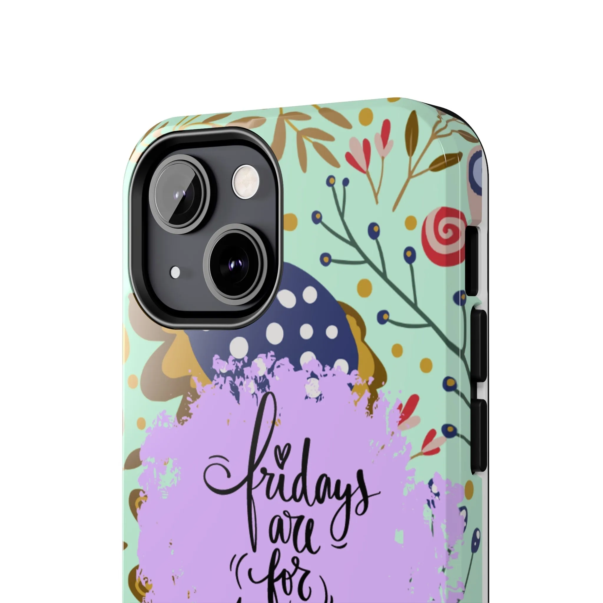 Fridays Are for Yoga Inspirational Cell Phone Case - Zen Lifestyle Cover