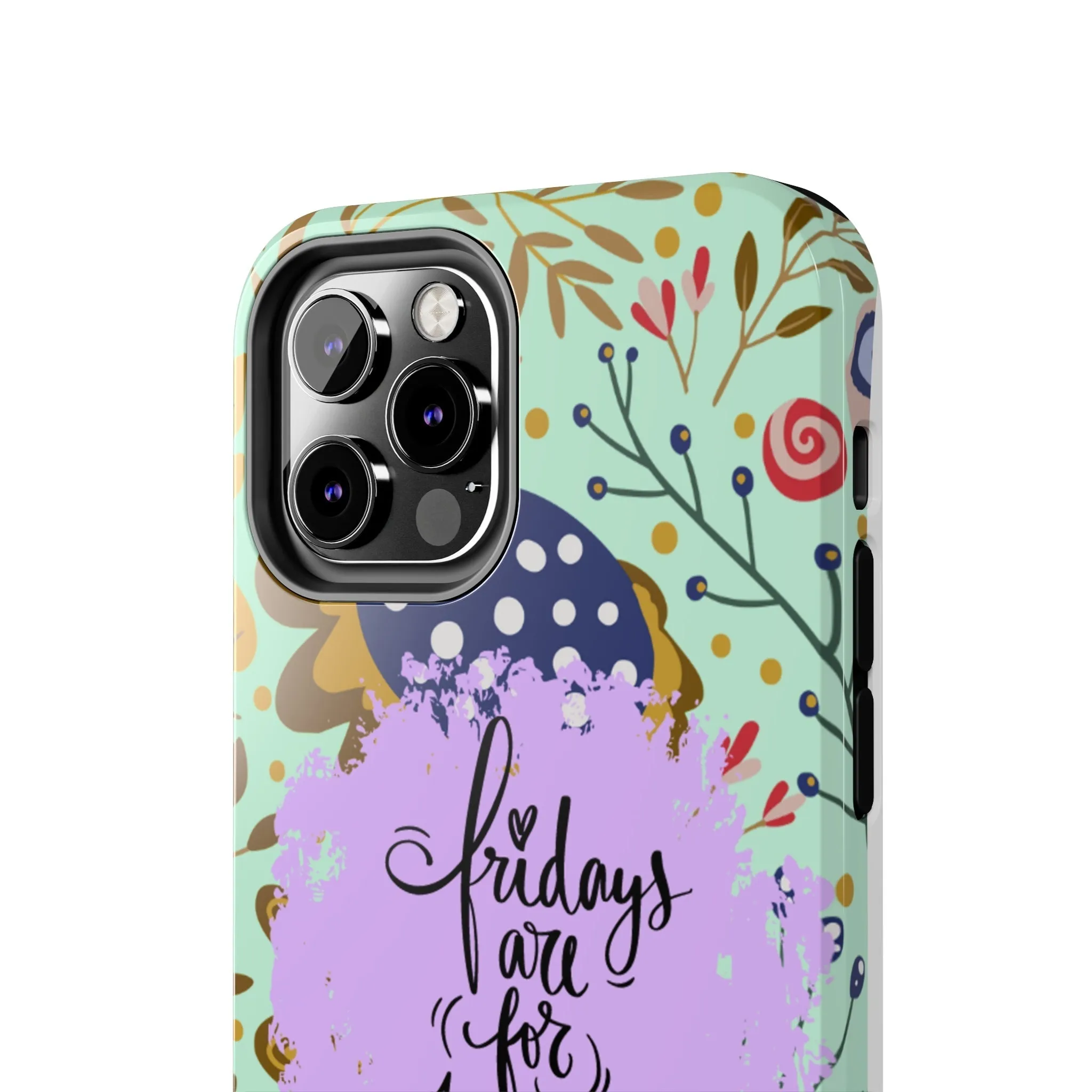 Fridays Are for Yoga Inspirational Cell Phone Case - Zen Lifestyle Cover