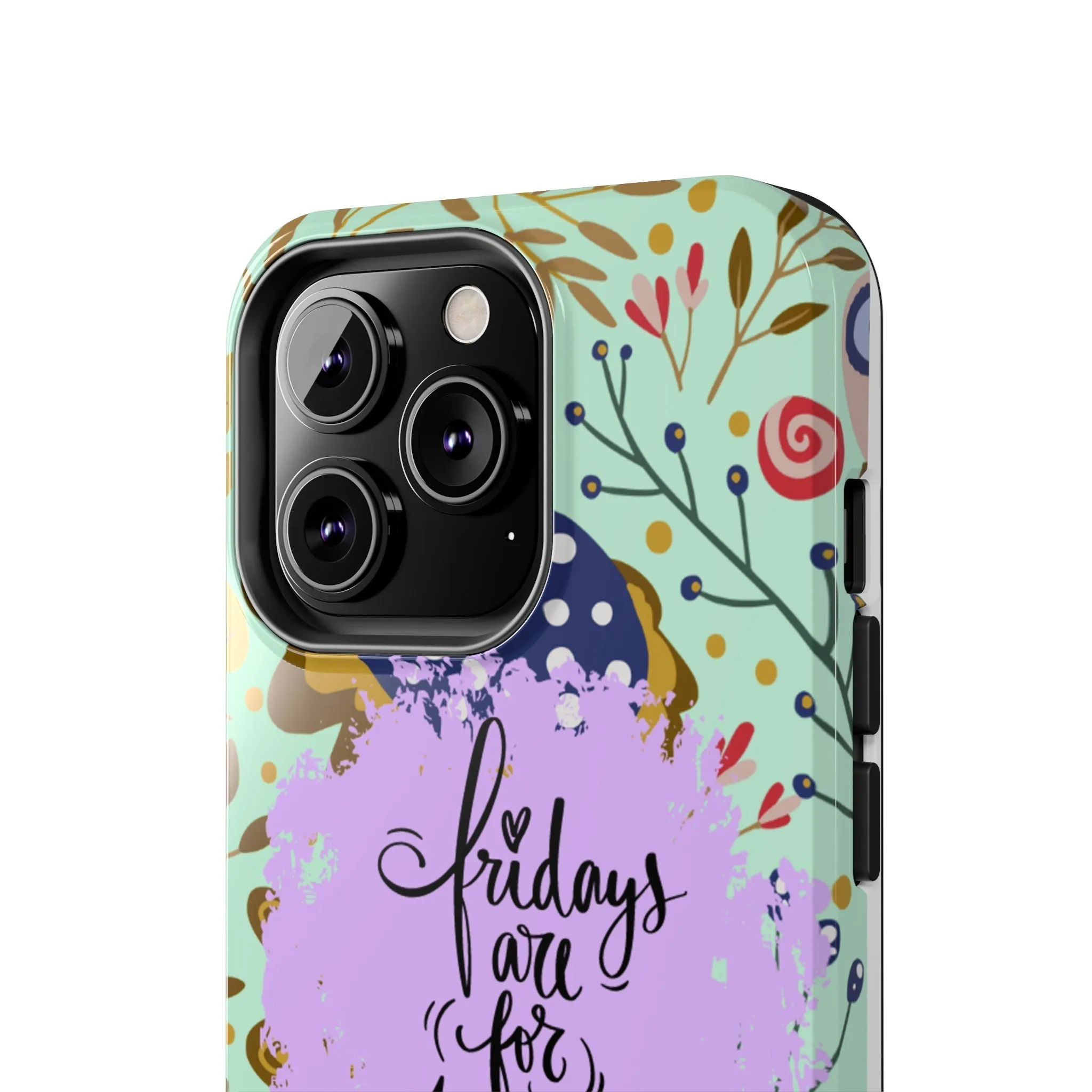 Fridays Are for Yoga Inspirational Cell Phone Case - Zen Lifestyle Cover