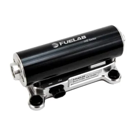 FUELAB 47401 Brushless Twin Screw Fuel Pump Series H/E (250 LPH @ 45 PSI, 125 PSI max, 13.5 v, up to 625 HP)