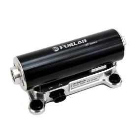 FUELAB 47403 Brushless Twin Screw Fuel Pump Series H/E (500 LPH @ 45 PSI, 125 PSI max, 13.5 v, up to 1250 HP)