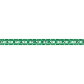 Game Zone Caution Party Tape