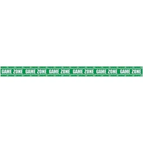 Game Zone Caution Party Tape