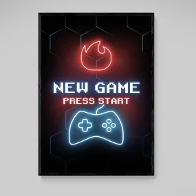 Gaming Room Wall Art