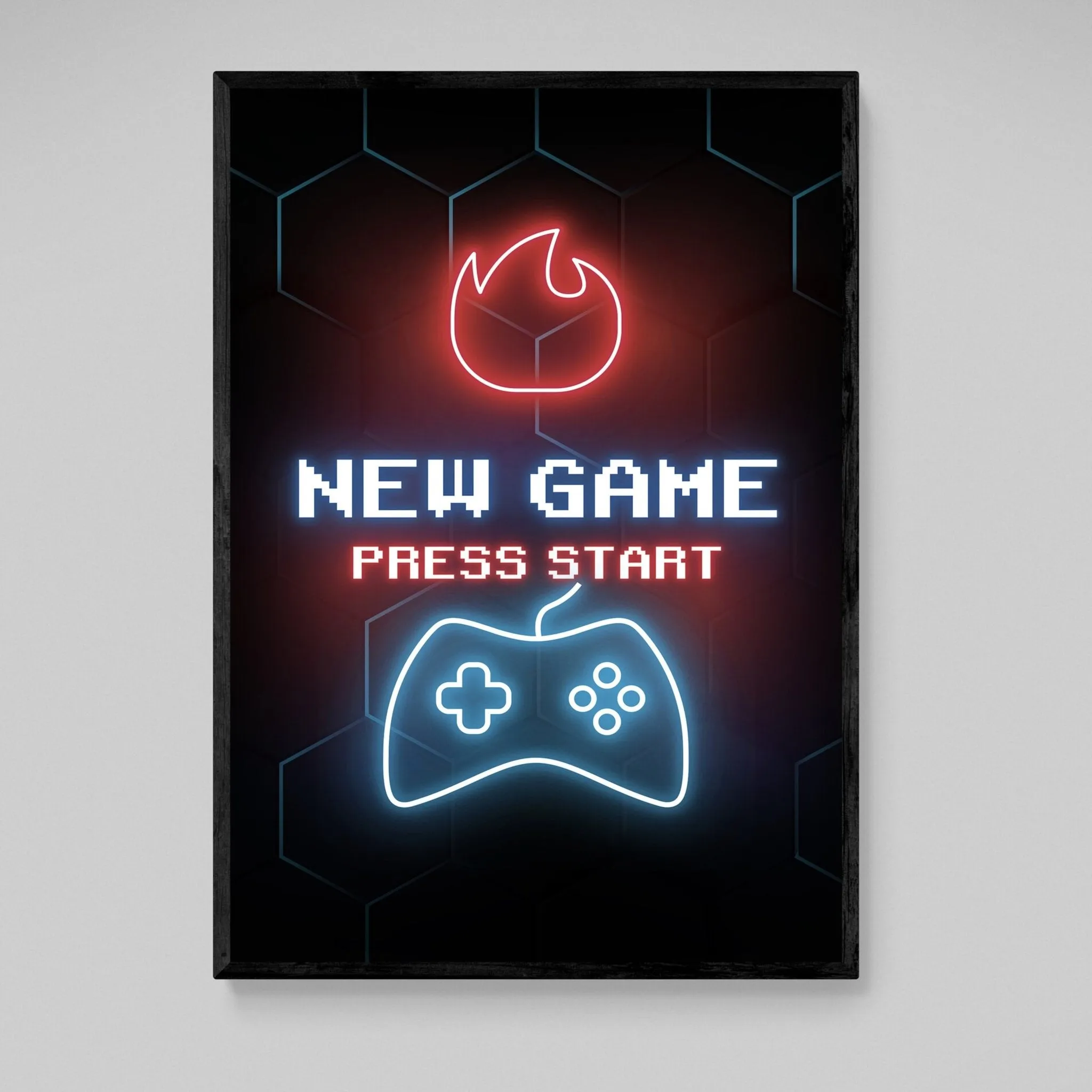 Gaming Room Wall Art