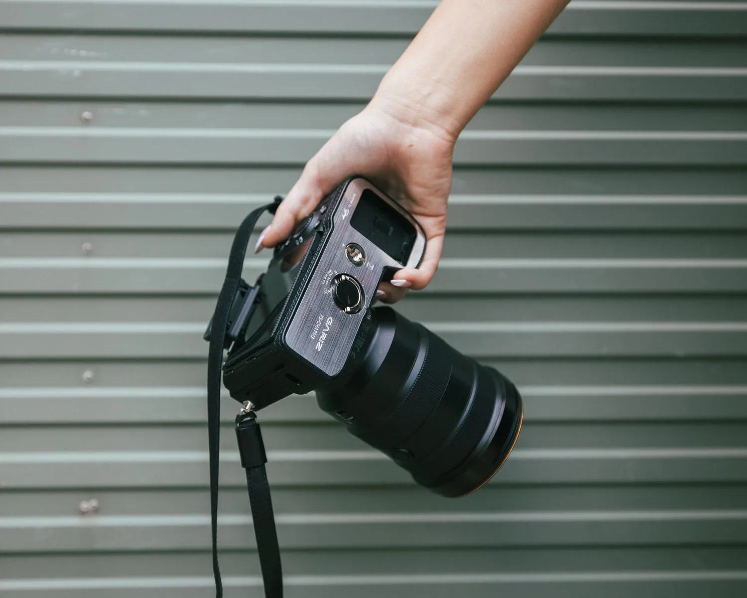 Gariz Black XS-CHA7M3BKO Genuine Leather Half Case for Sony A7RIII/Sony A7III