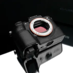 Gariz Black XS-CHA7M3BKO Genuine Leather Half Case for Sony A7RIII/Sony A7III