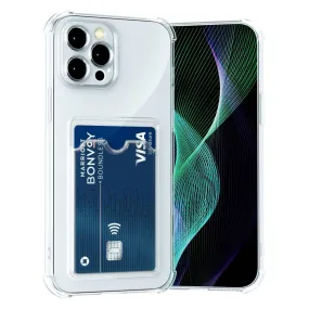 Gel Card Series iPhone Clear Case with Card Holder