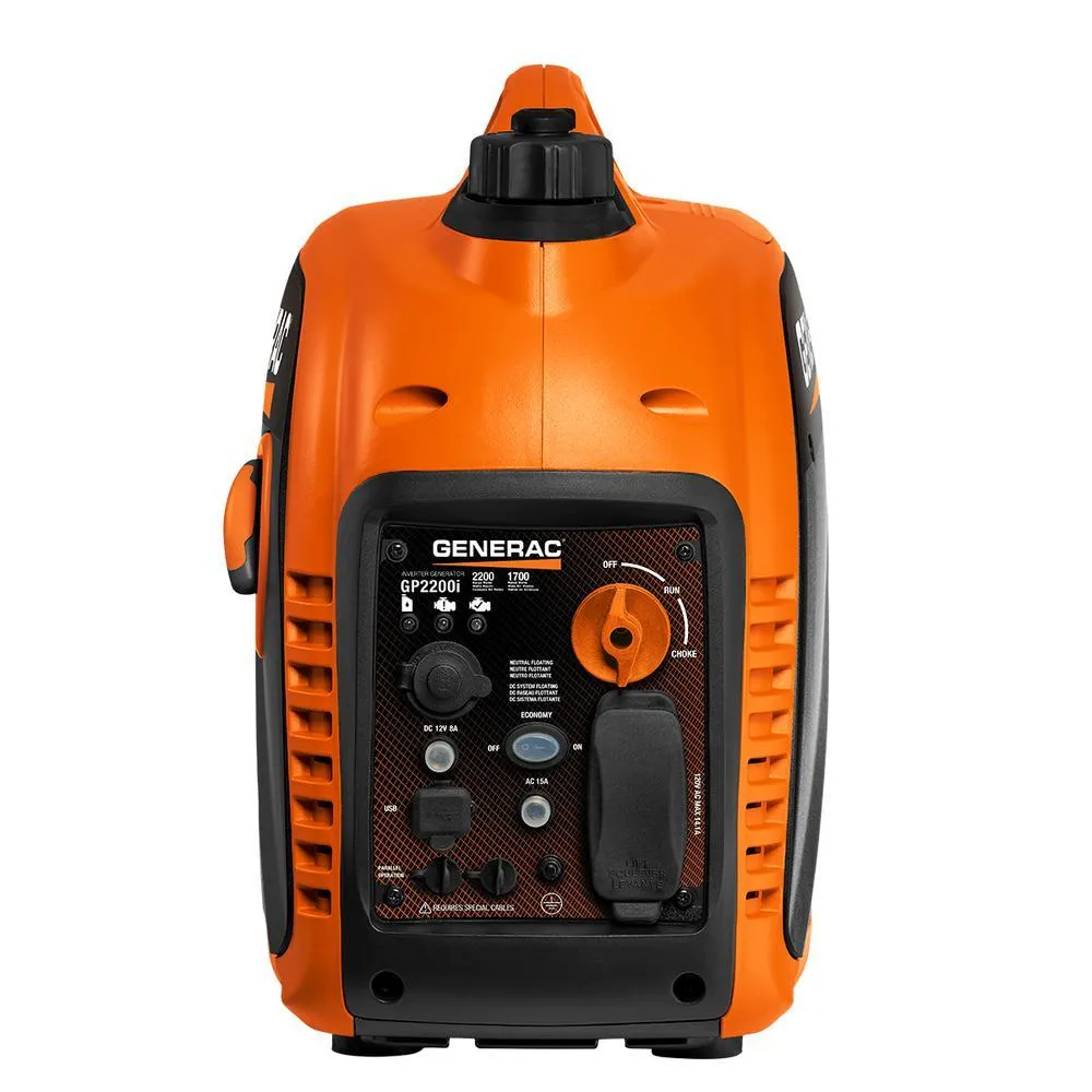 Generac GP2200i  7117 1600W/2200W Gas Inverter Generator New