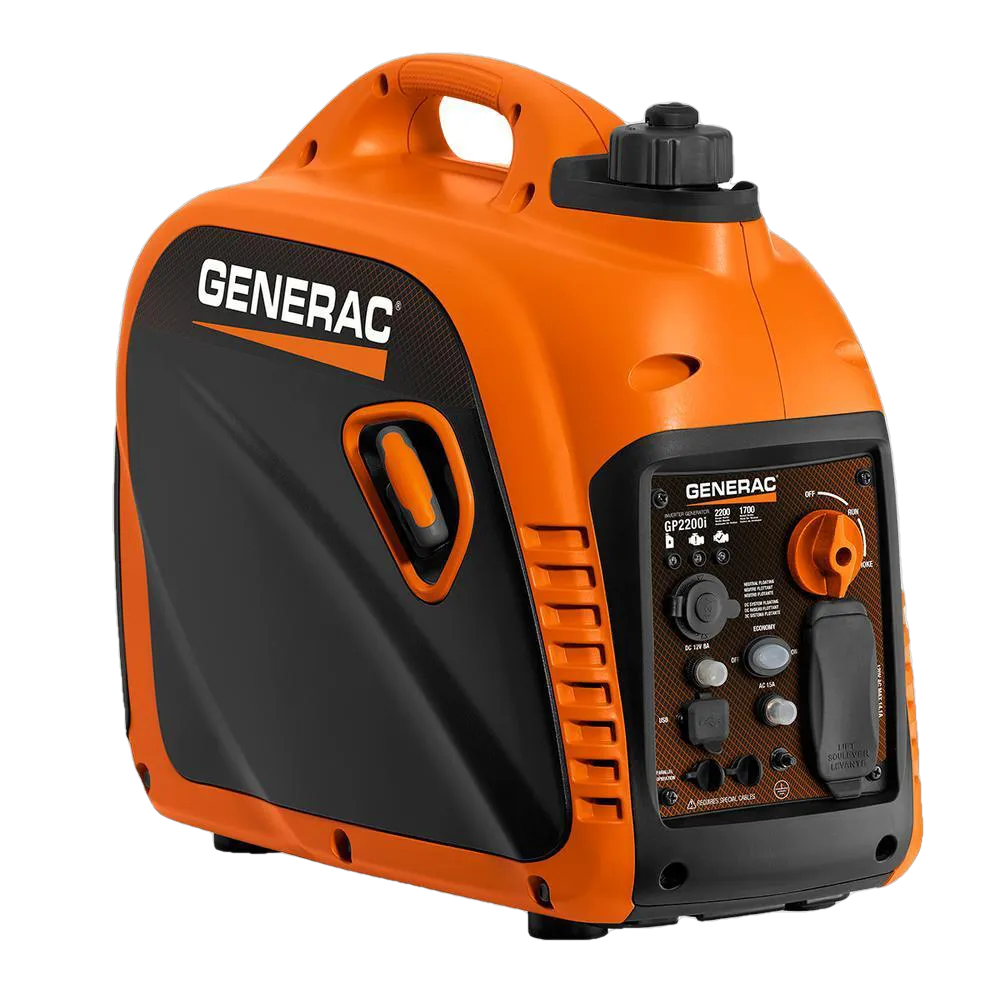 Generac GP2200i  7117 1600W/2200W Gas Inverter Generator New