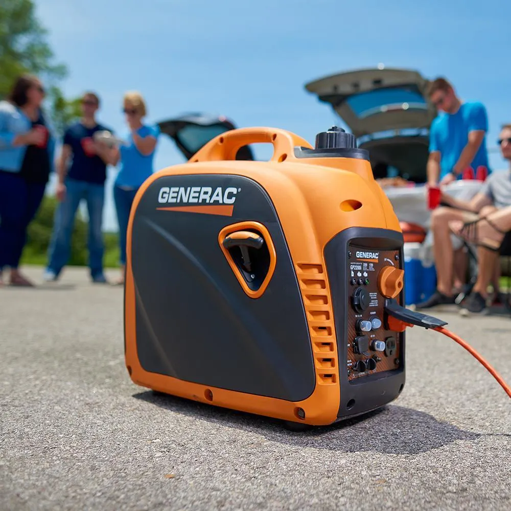 Generac GP2200i  7117 1600W/2200W Gas Inverter Generator New