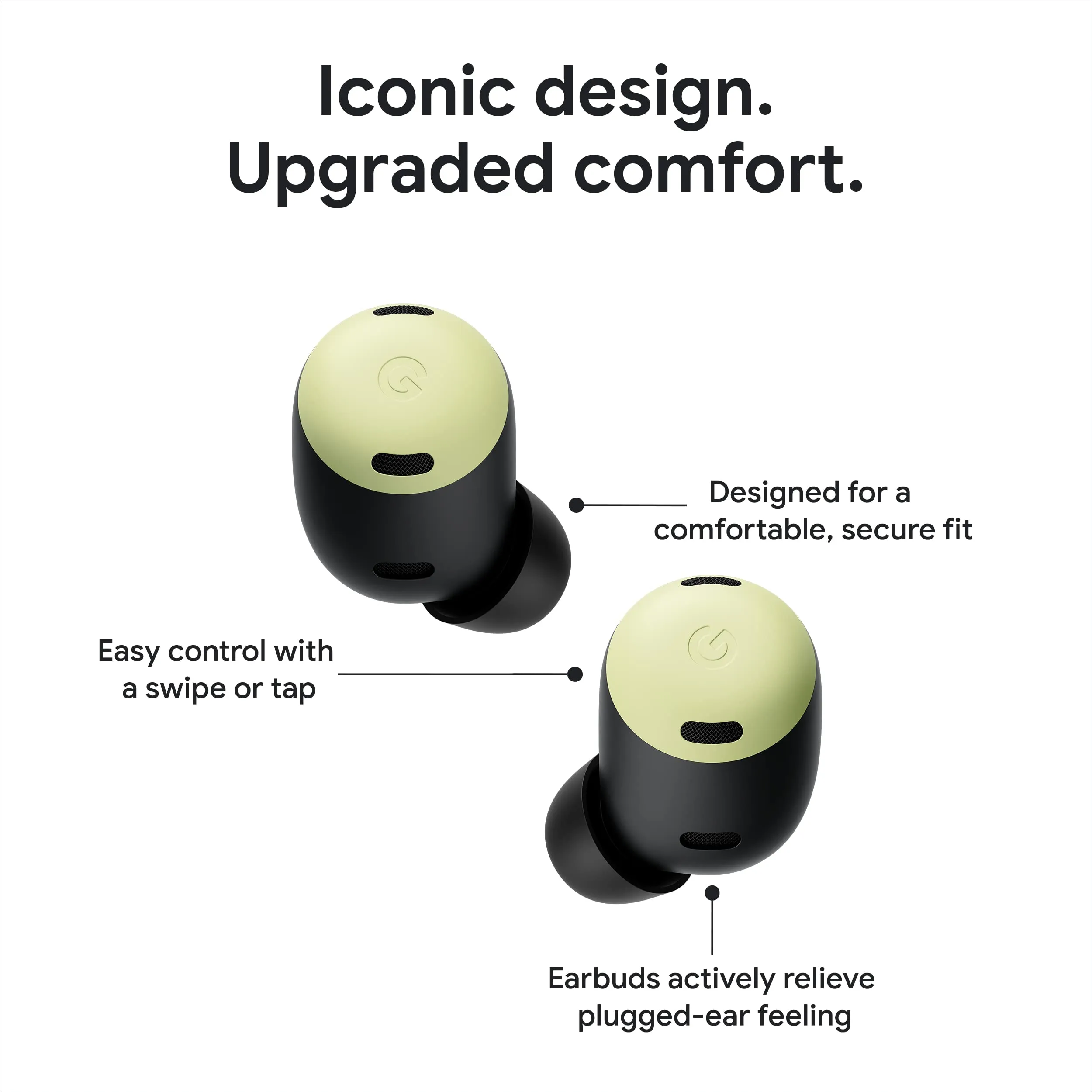 Google Pixel Pro Noise Cancelling Wireless Earbuds
