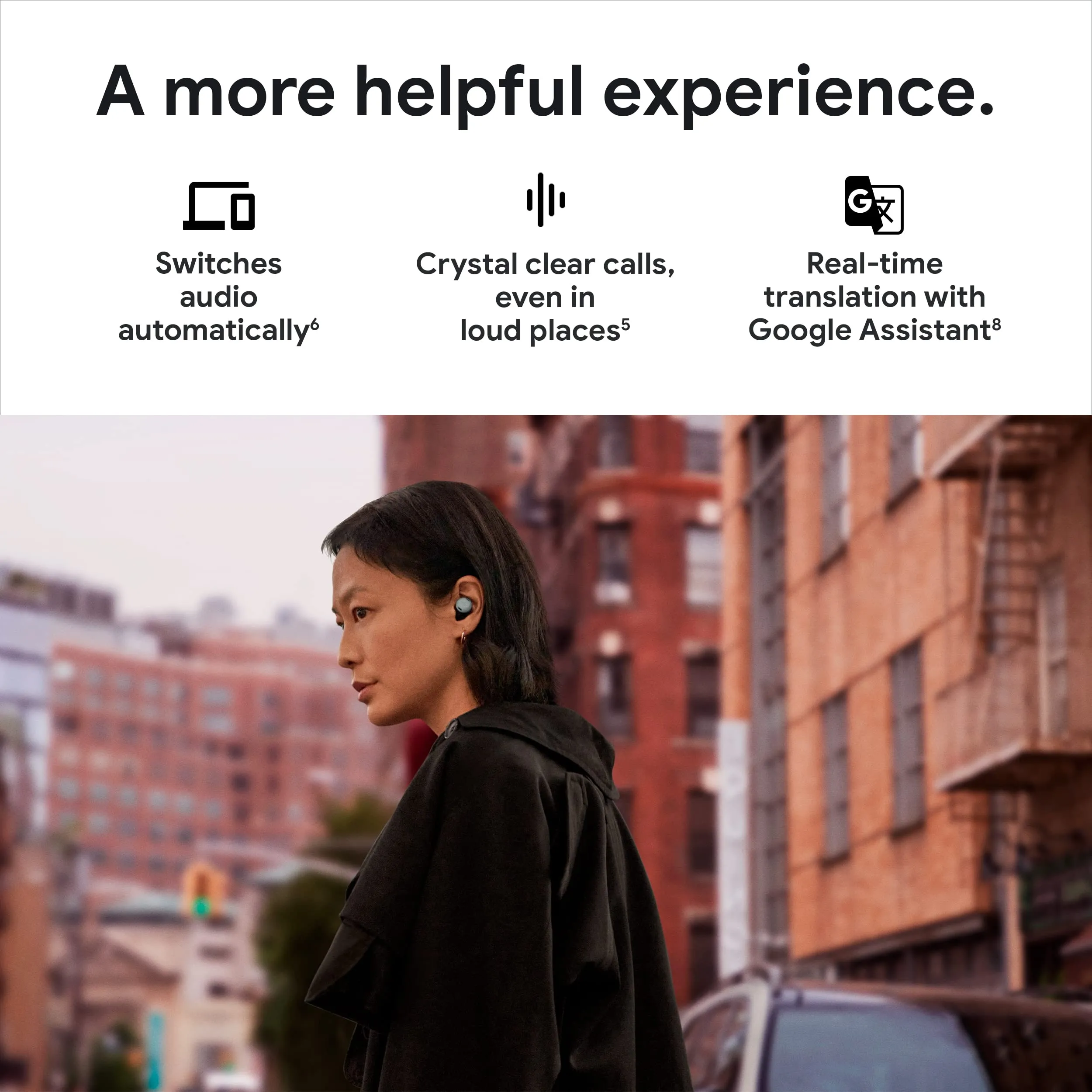 Google Pixel Pro Noise Cancelling Wireless Earbuds