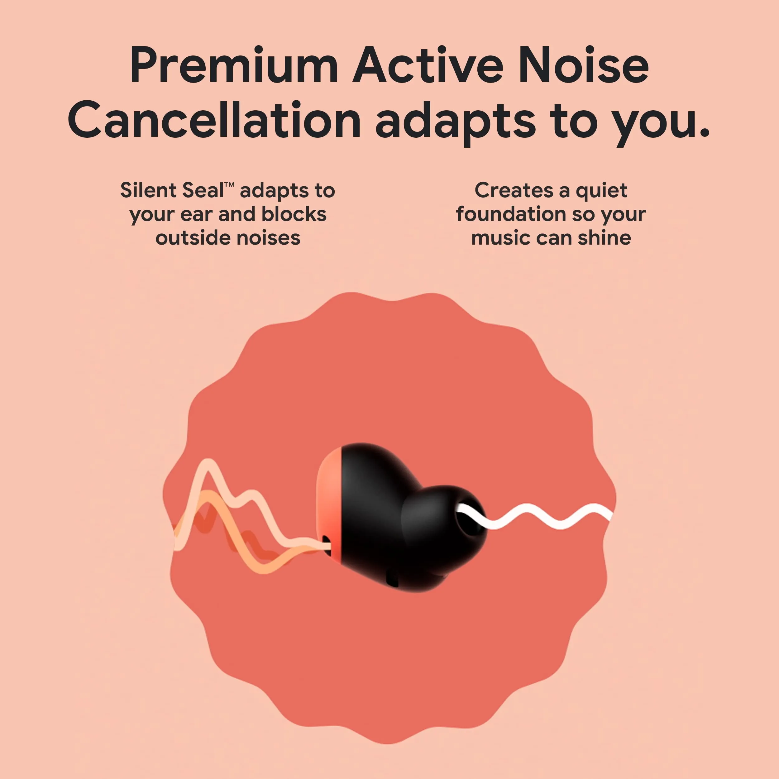 Google Pixel Pro Noise Cancelling Wireless Earbuds