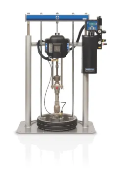 Graco 247981 Nxt™ Check-Mate® Grease Ram 68:1 Pump Package With Datatrak