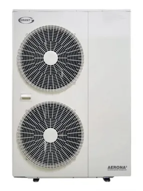 Grant Aerona3 Air Source Heat Pump & Install Pack (No Cylinder)