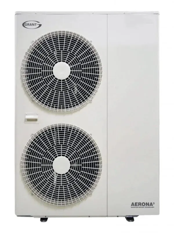Grant Aerona3 Air Source Heat Pump & Install Pack (No Cylinder)