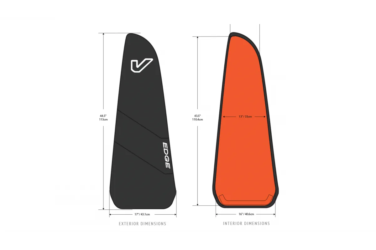 Gruv Gear GigBlade Edge for Electric Bass Guitar - Black