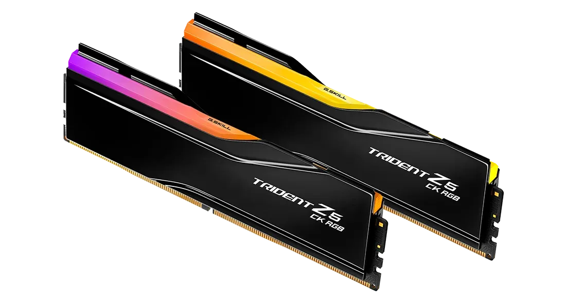 G.SKILL 48GB Kit (2x24GB) Trident Z5 CK RGB F5-9000C4256H24GX2-TZ5CRK DDR5 9000MHz CUDIMM Memory
