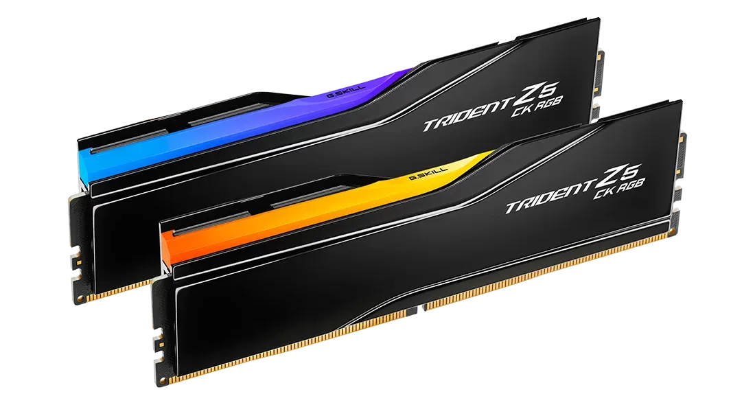 G.SKILL 48GB Kit (2x24GB) Trident Z5 CK RGB F5-9000C4256H24GX2-TZ5CRK DDR5 9000MHz CUDIMM Memory