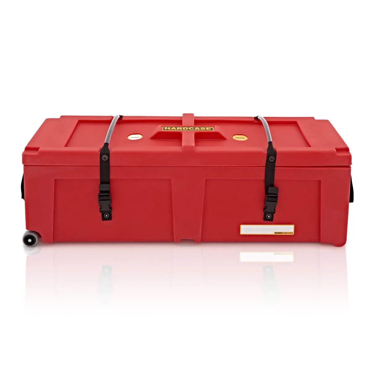 Hardcase HNP40WR 40" Hardware Case With Wheels (Red)