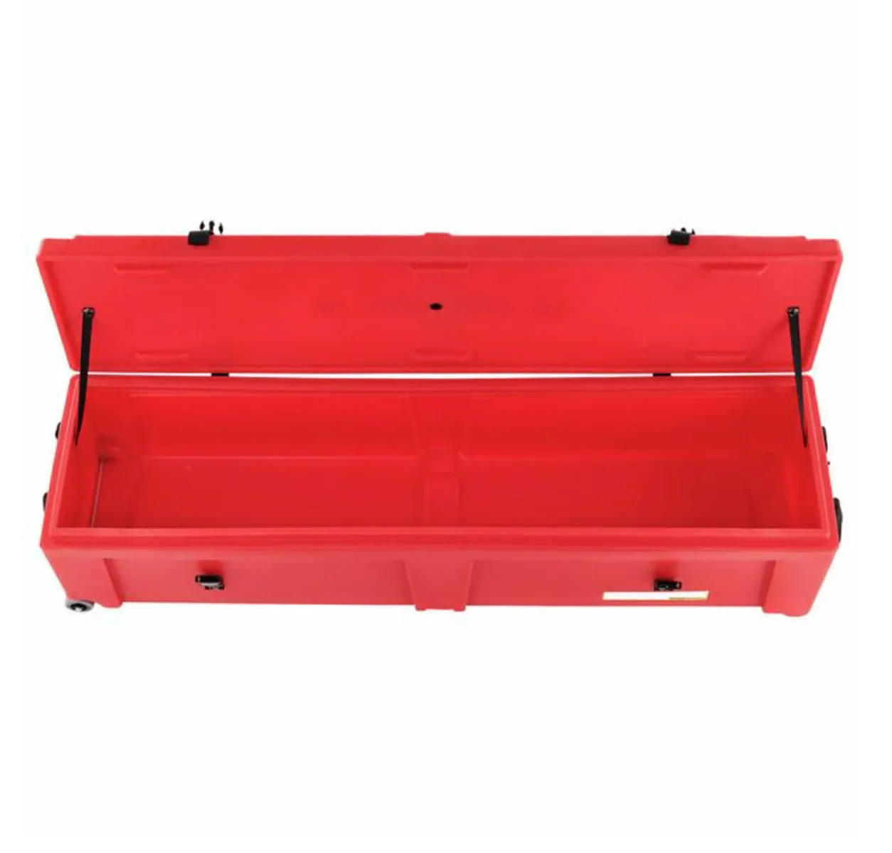 Hardcase HNP40WR 40" Hardware Case With Wheels (Red)