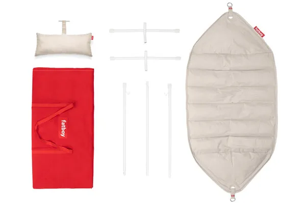 Headdemock Superb Hammock (Light Grey Rack)