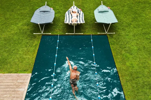 Headdemock Superb Hammock (Light Grey Rack)