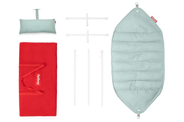 Headdemock Superb Hammock (Light Grey Rack)