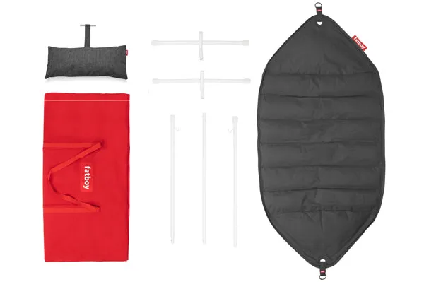 Headdemock Superb Hammock (Light Grey Rack)
