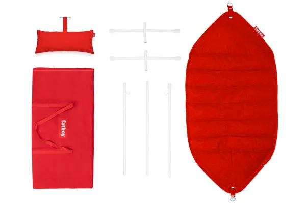Headdemock Superb Hammock (Light Grey Rack)
