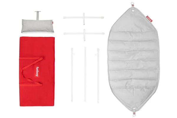 Headdemock Superb Hammock (Light Grey Rack)