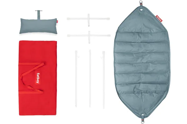Headdemock Superb Hammock (Light Grey Rack)