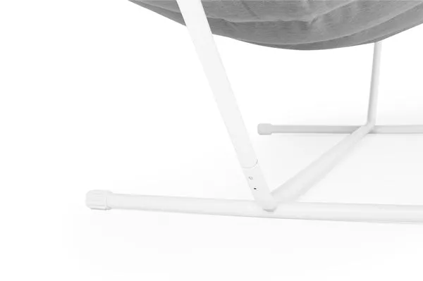 Headdemock Superb Hammock (Light Grey Rack)
