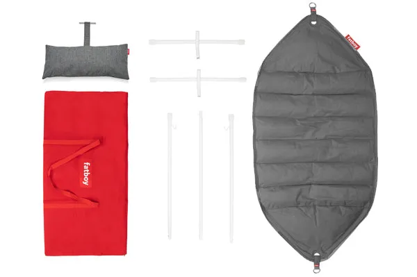 Headdemock Superb Hammock (Light Grey Rack)