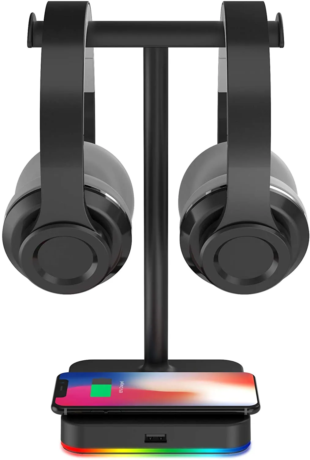 Headphone Stand Wireless Charger