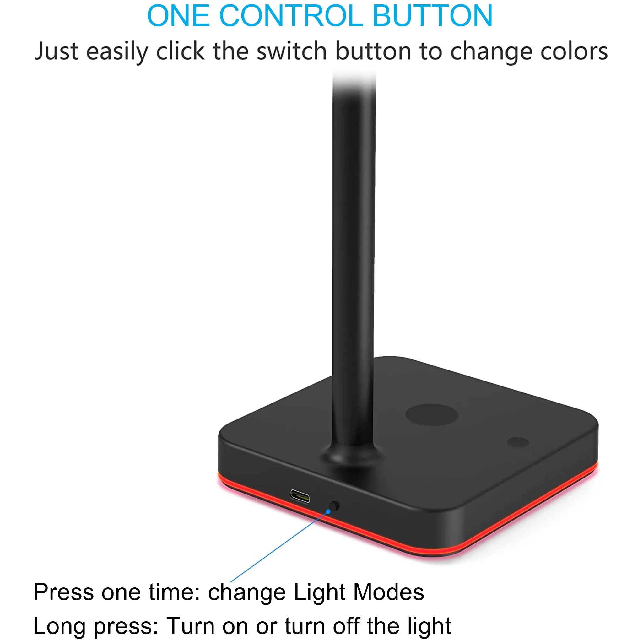 Headphone Stand Wireless Charger