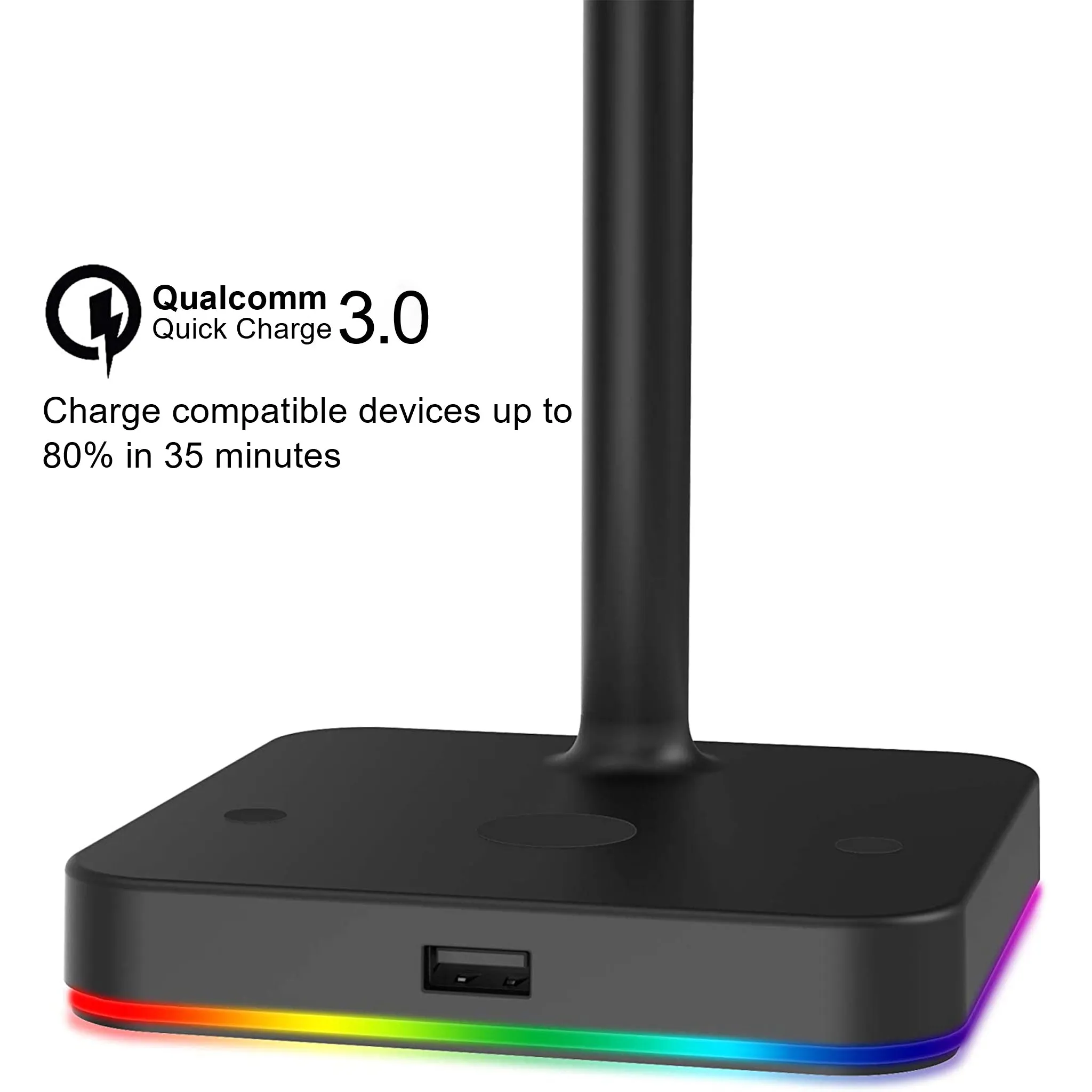 Headphone Stand Wireless Charger