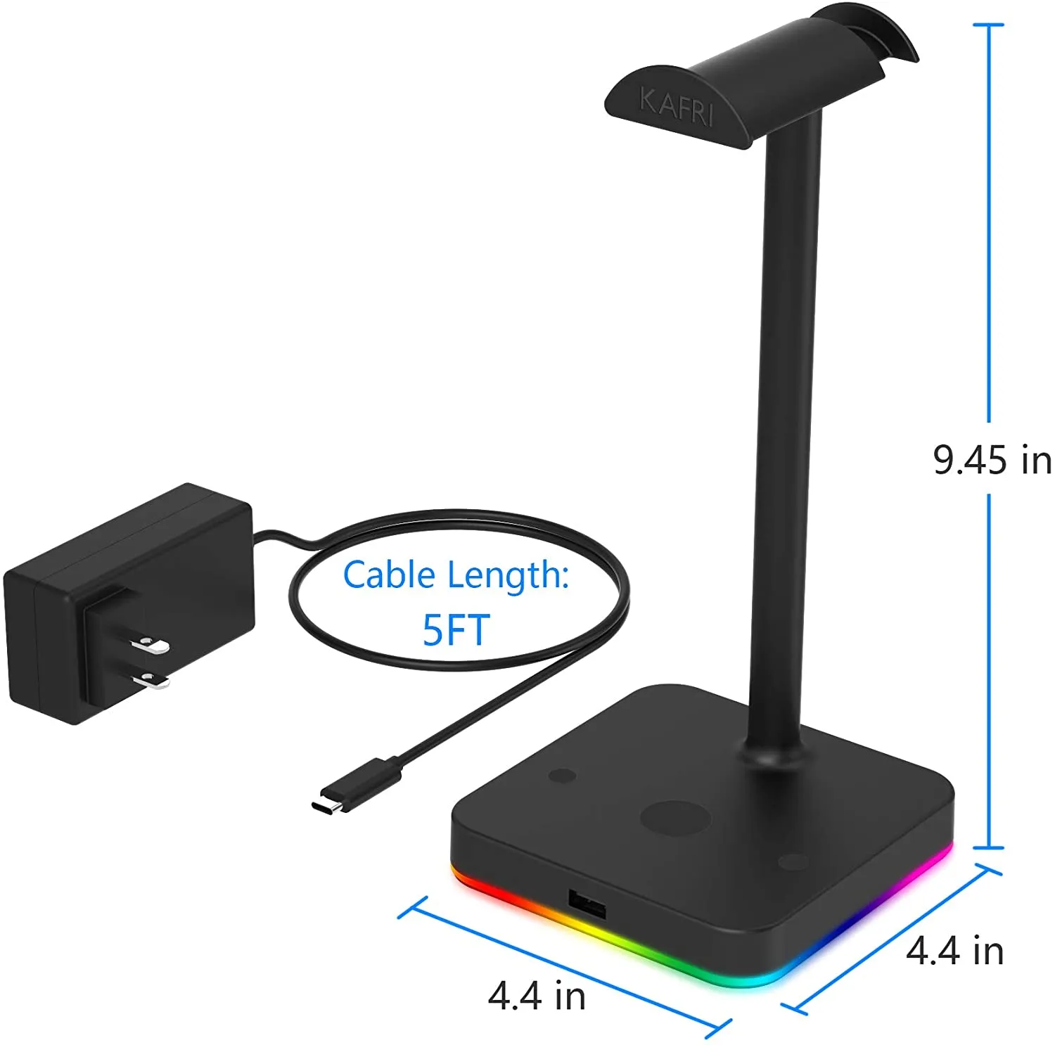 Headphone Stand Wireless Charger