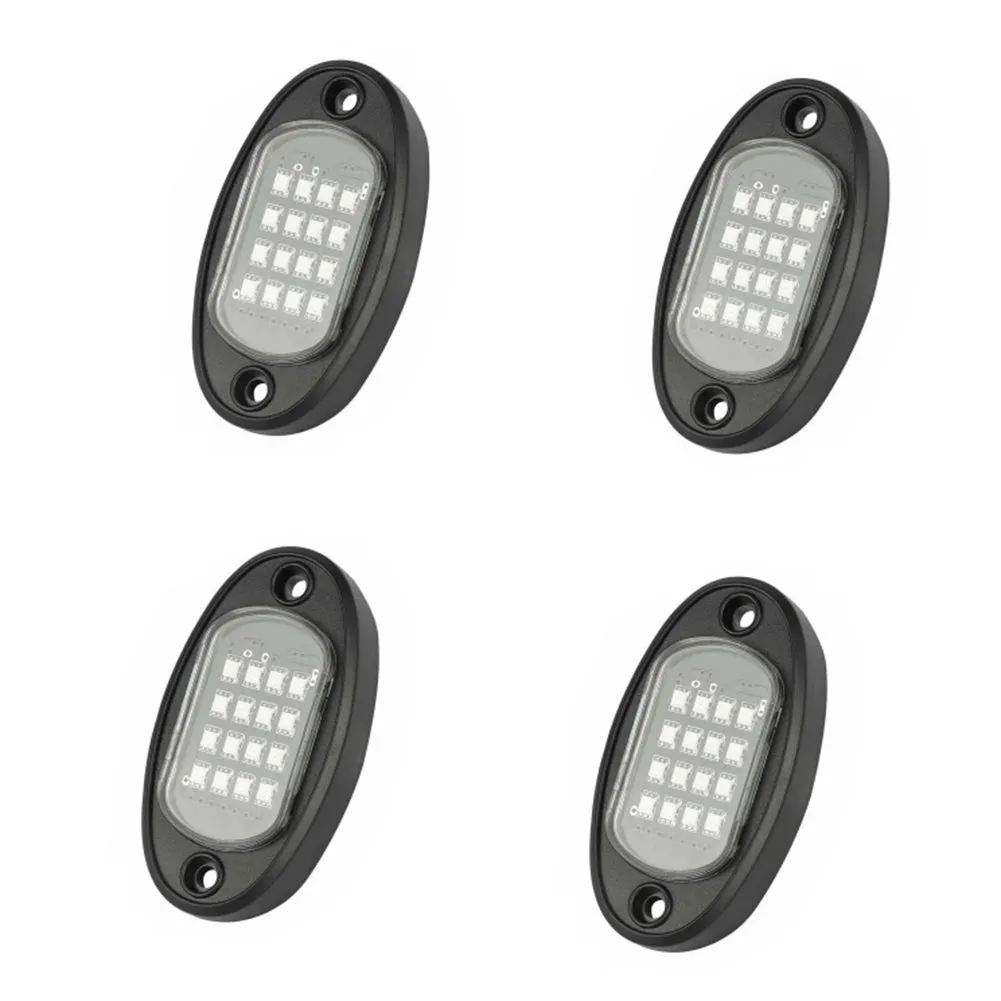 High Brightness Multifunction Car  Led  Rock  Lights Kit