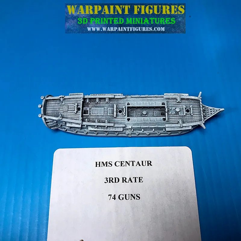 HMS CENTAUR - 1/700th Royal Navy 3rd Rate