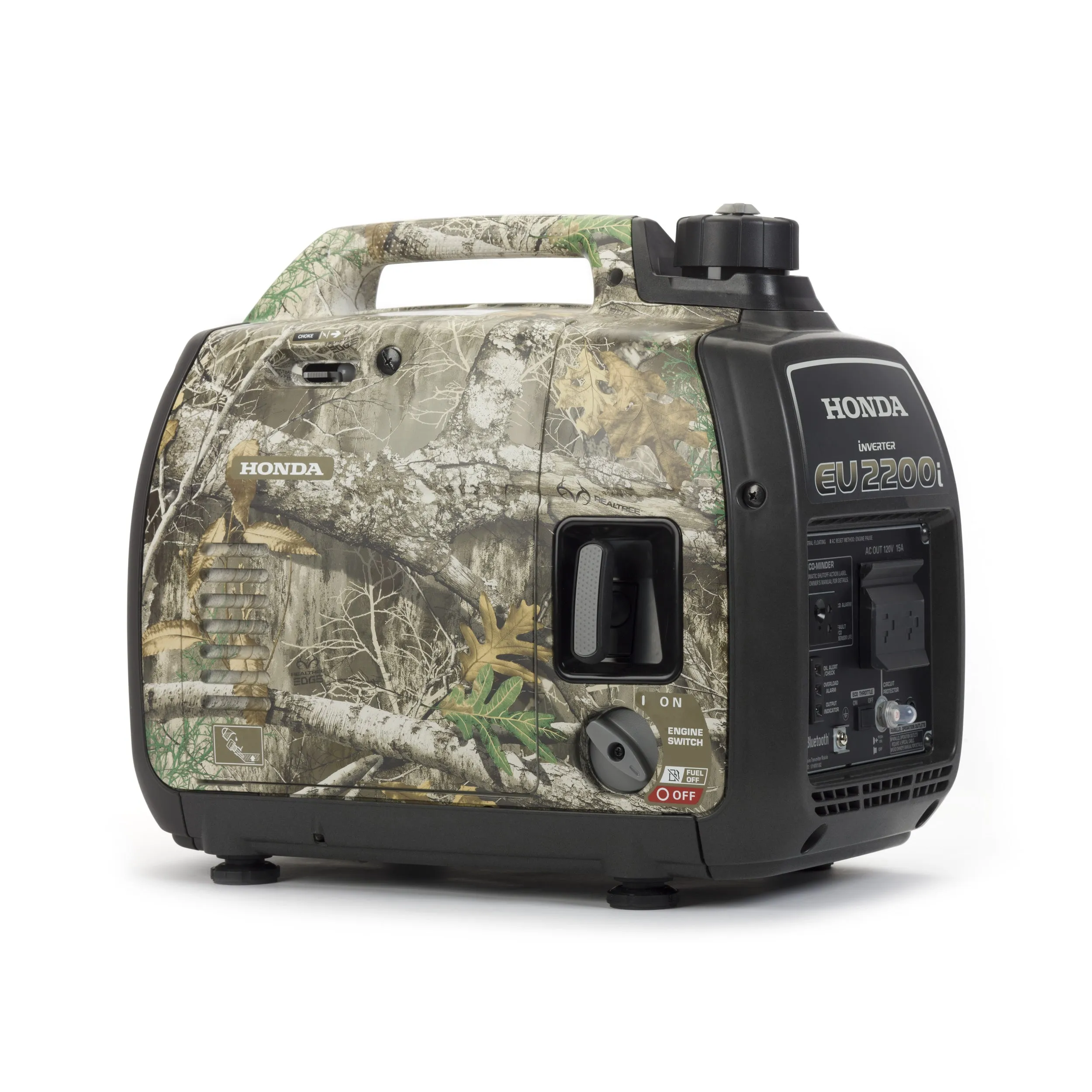 Honda EU2200i 120V 2200-Watt Inverter Generator with Co-Minder - Camo | 664260