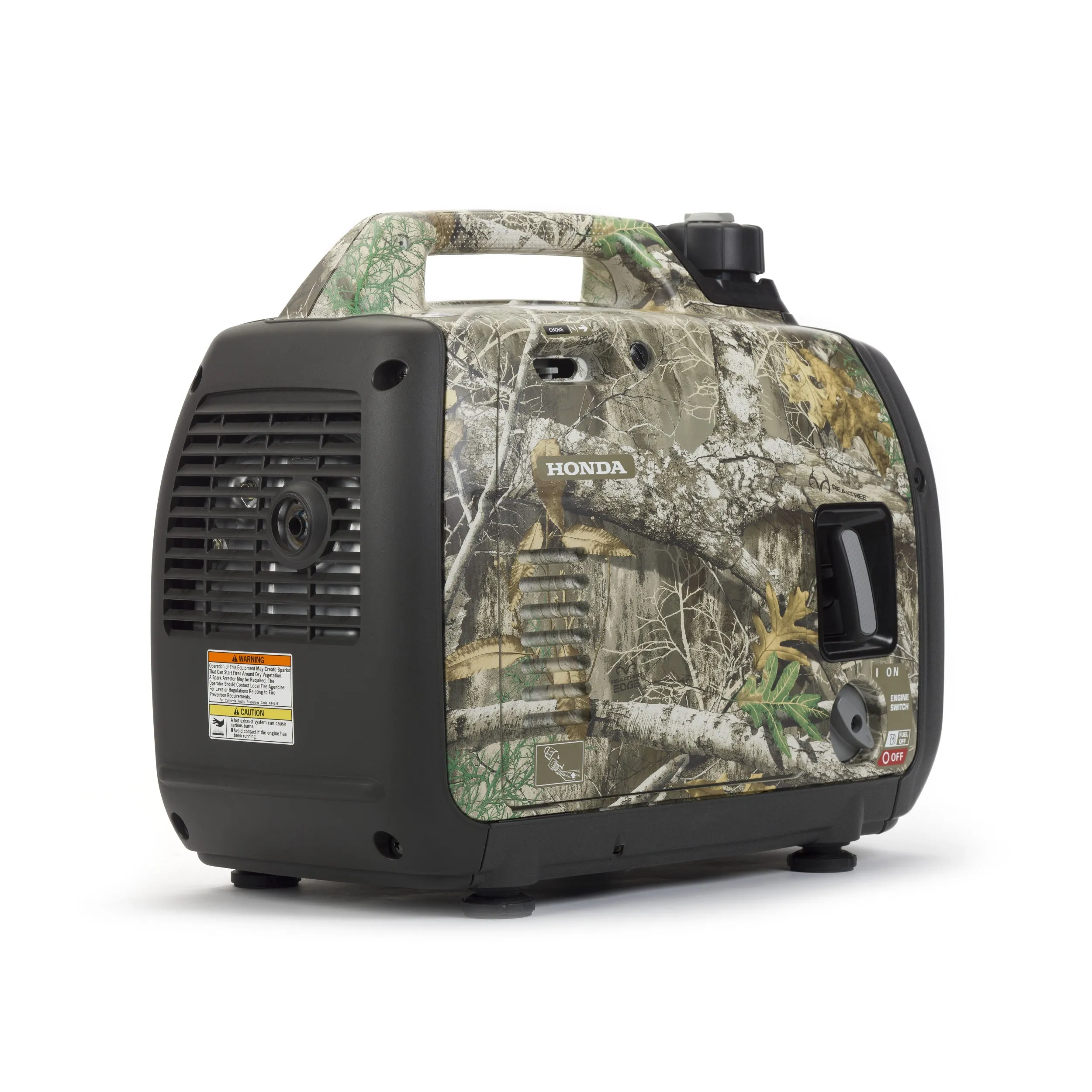 Honda EU2200i 120V 2200-Watt Inverter Generator with Co-Minder - Camo | 664260