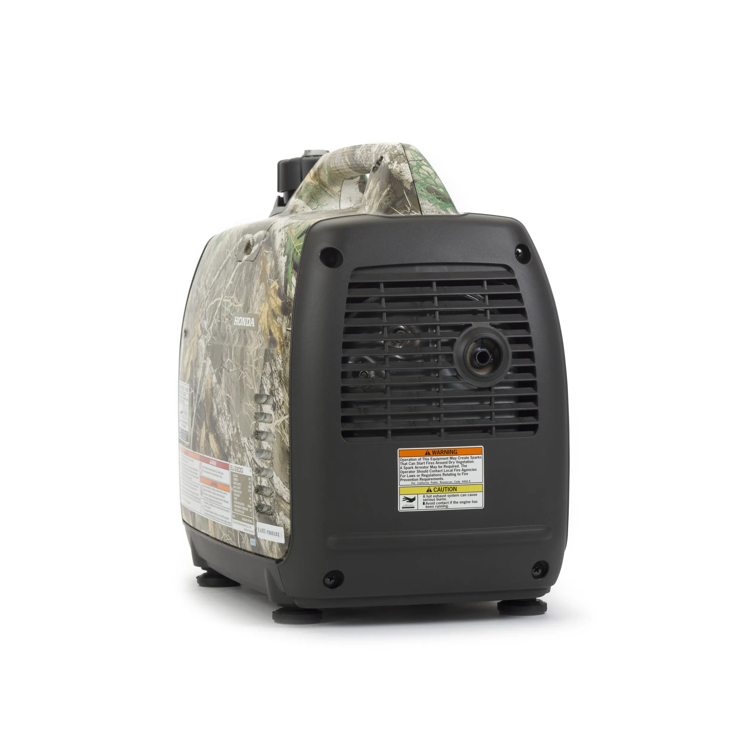 Honda EU2200i 120V 2200-Watt Inverter Generator with Co-Minder - Camo | 664260